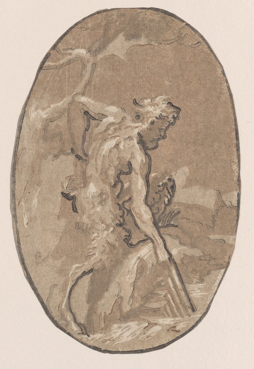 Marsyas, Syrinx