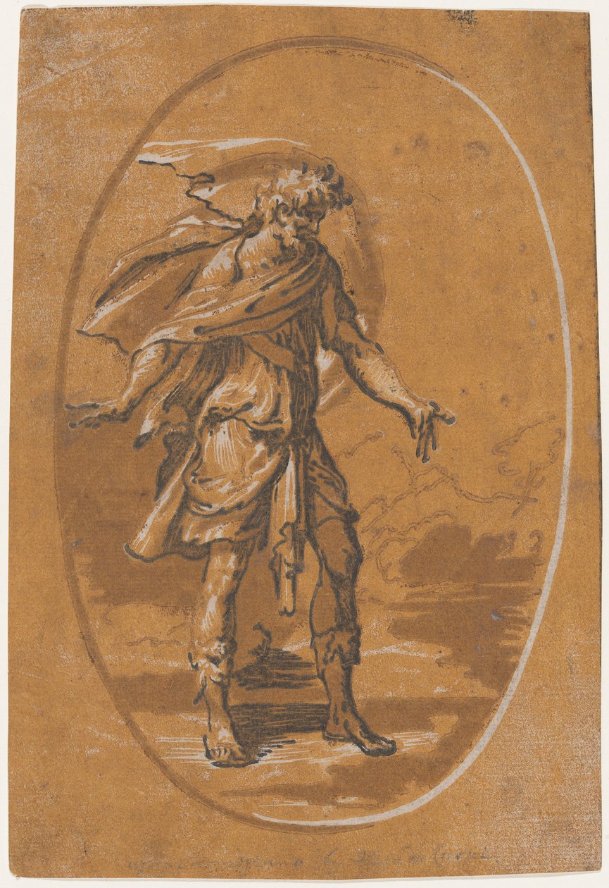 Olympus Sürprizi, yakl. 1540-50., Ca. 1540-50. by Niccolo Vicentino
