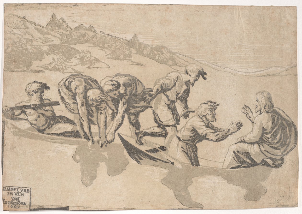 Balıkların Mucizevi Taslağı, 1540-1550, 1609