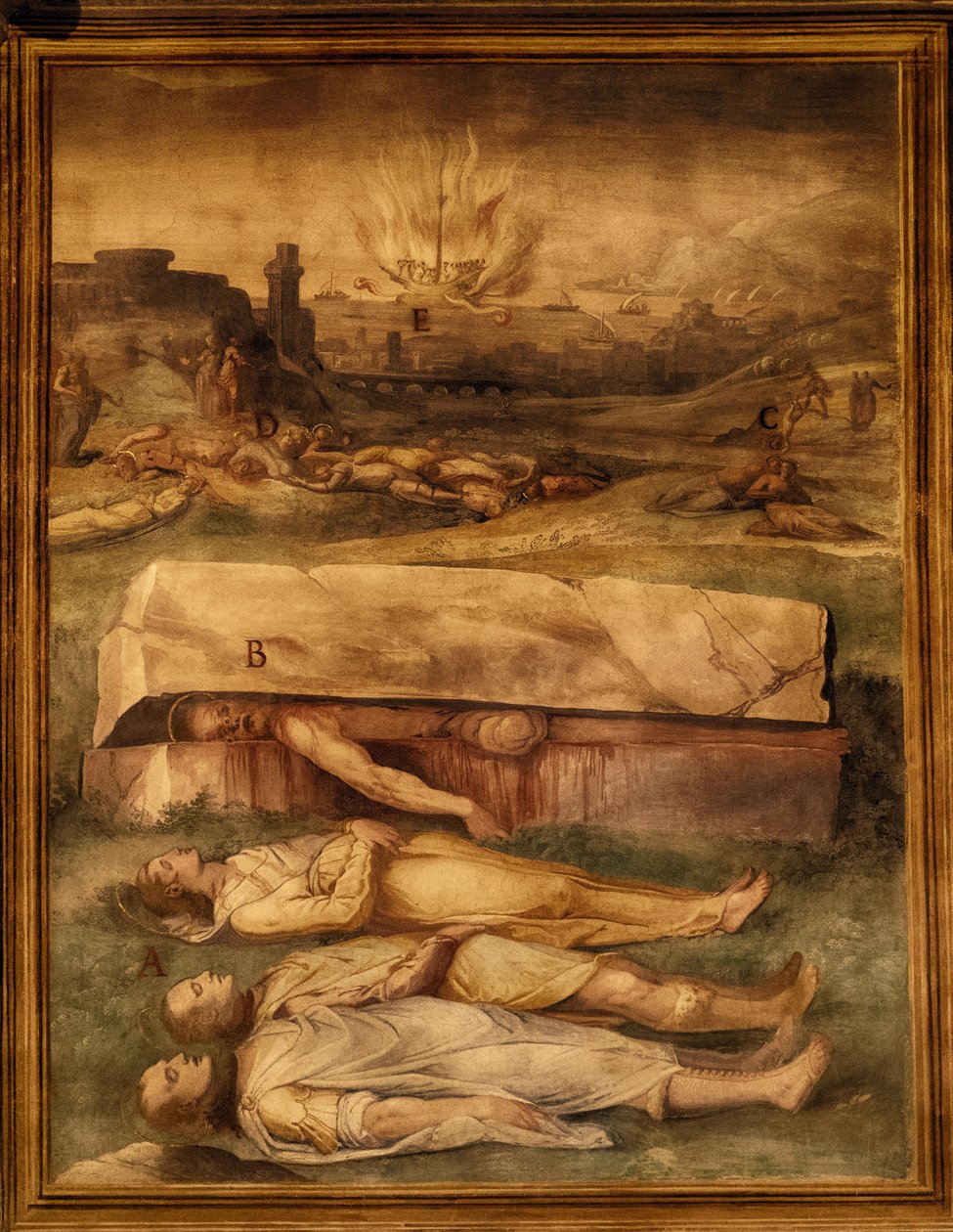 Minör Bazilika Santo Stefano Rotondo, Santo Stefano al Monte Celio, Santo Stefano Bazilikası Rotondo al Celio by Niccolo called Pomarancio Circignani