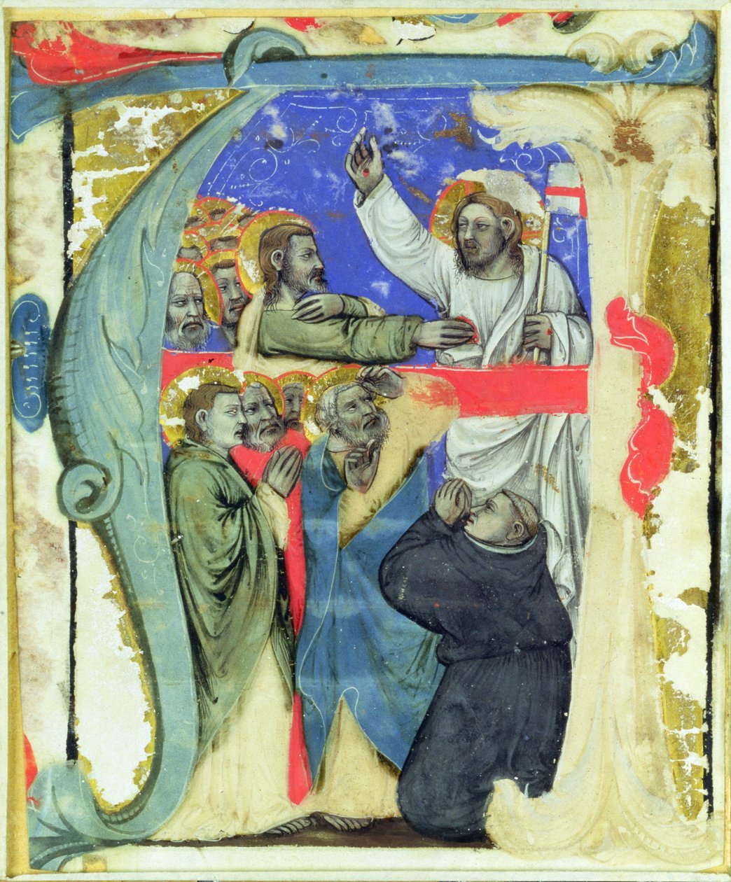 The Incredulity of St. Thomas, c.1370