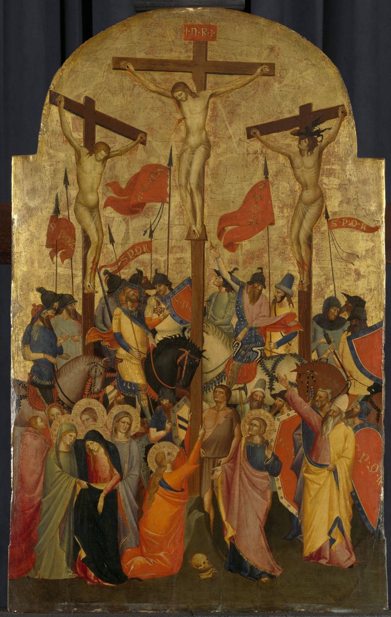Çarmıha Gerilme Calvary by Niccolo di Pietro Gerini