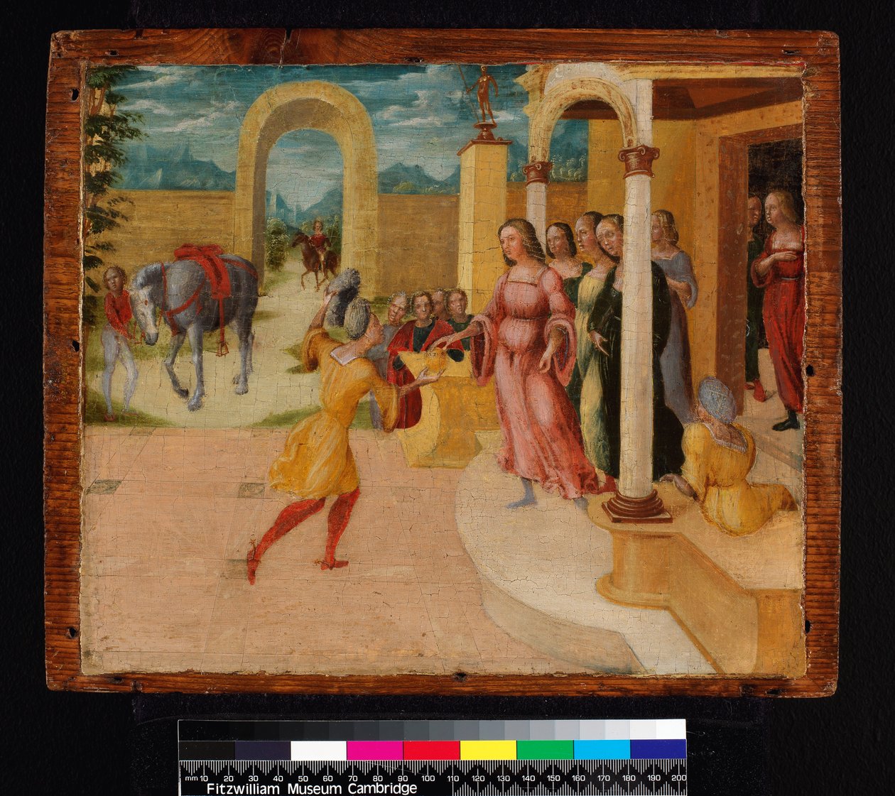 Tanımlanamayan klasik konu, 1555