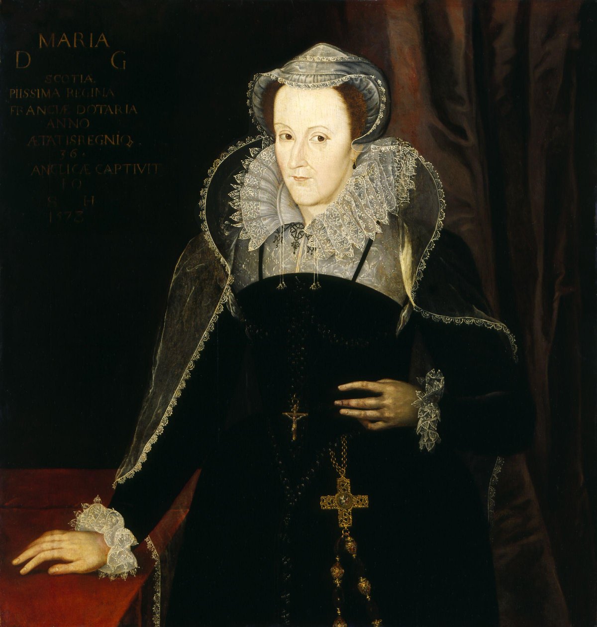 İskoç Kraliçesi Mary Stuart