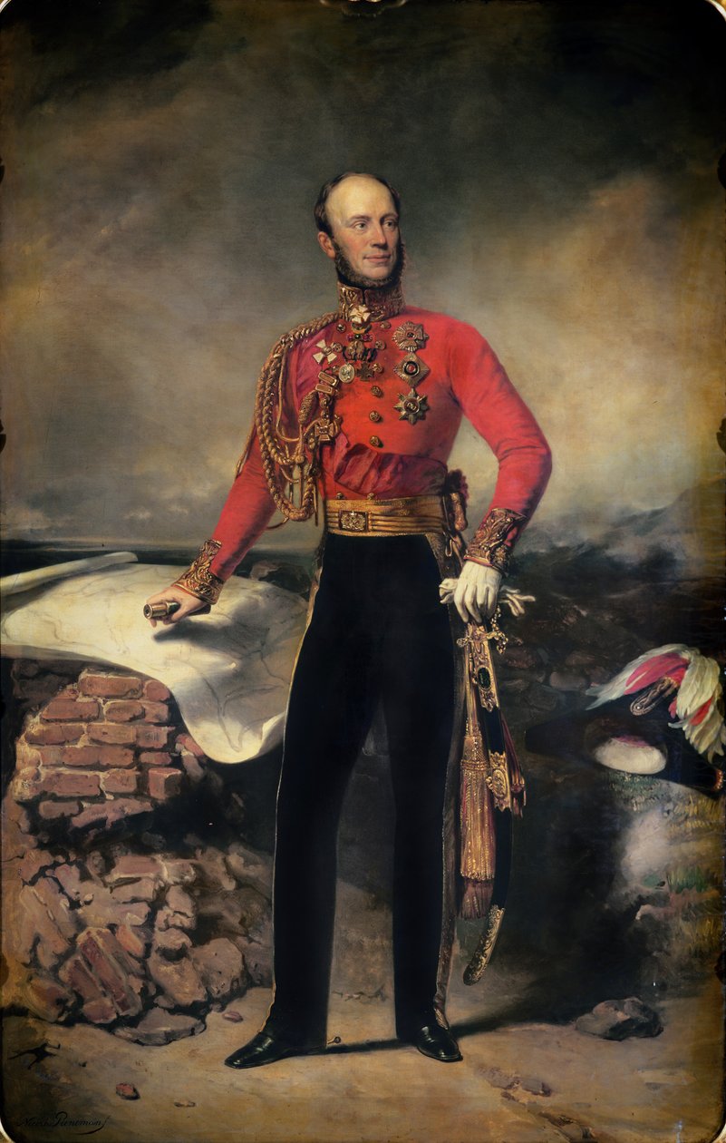 Mareşal Kral Leopold I Belçika by Nicholas Pieneman