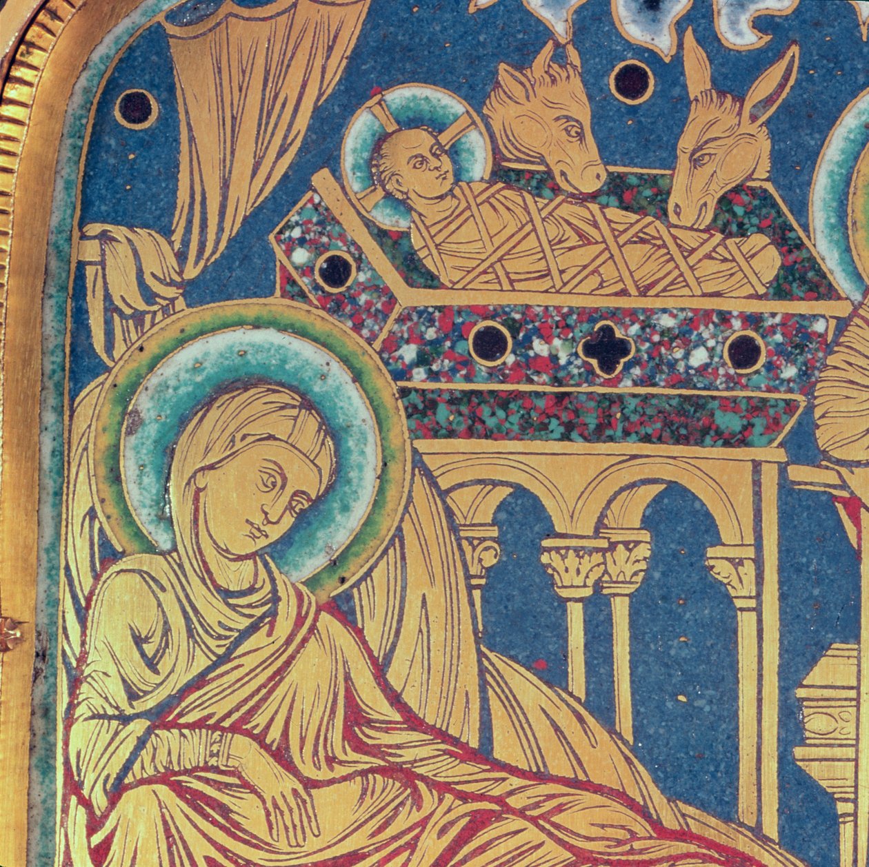 Doğuş, The Verduner Altar