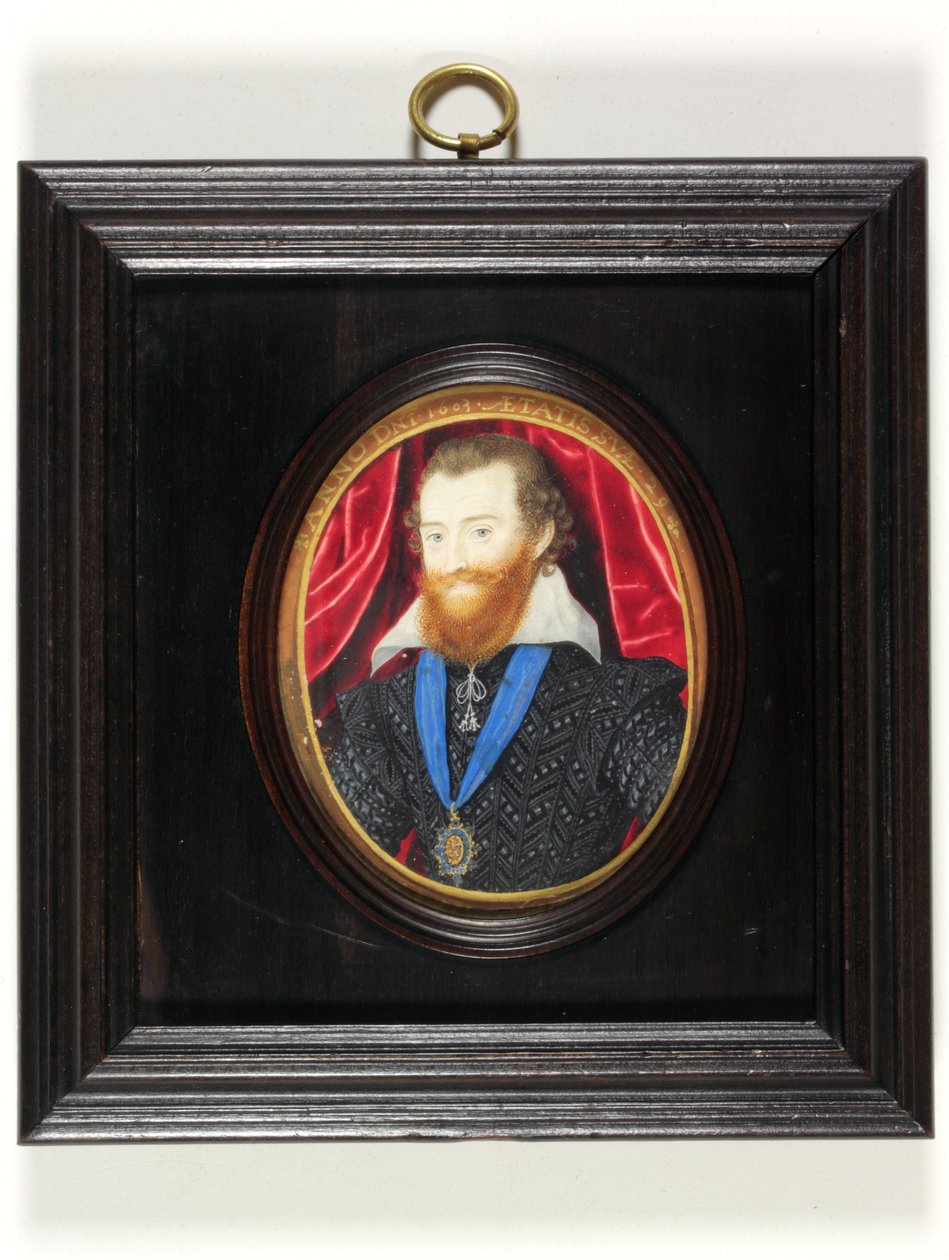 Ludovick Stuart, 2 Lennox ve Richmond Dükü (emaye) by Nicholas (after) Hilliard