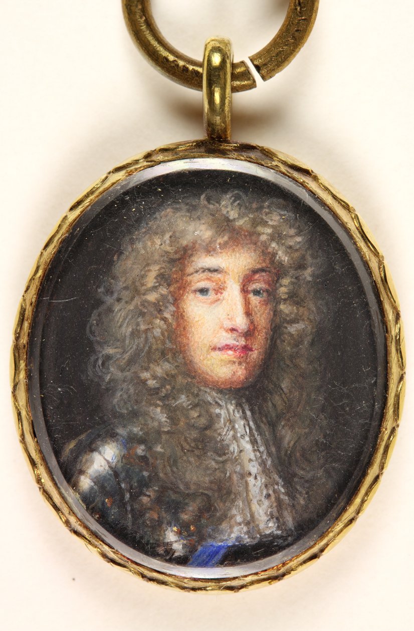 James II (parşömen üzerine suluboya) by Nicholas (cicle of) Dixon