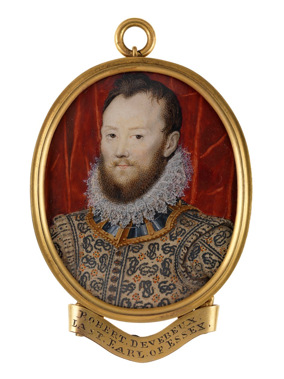  by Nicholas (school of) Hilliard