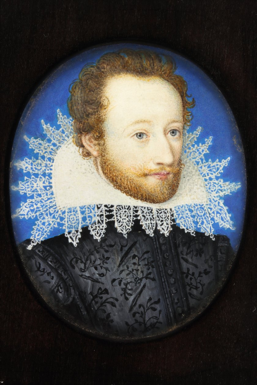 Essex Kontu (emaye) by Nicholas (school of) Hilliard