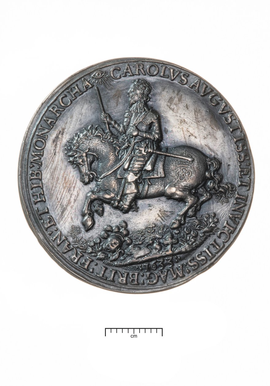 Charles I, Edinburgh