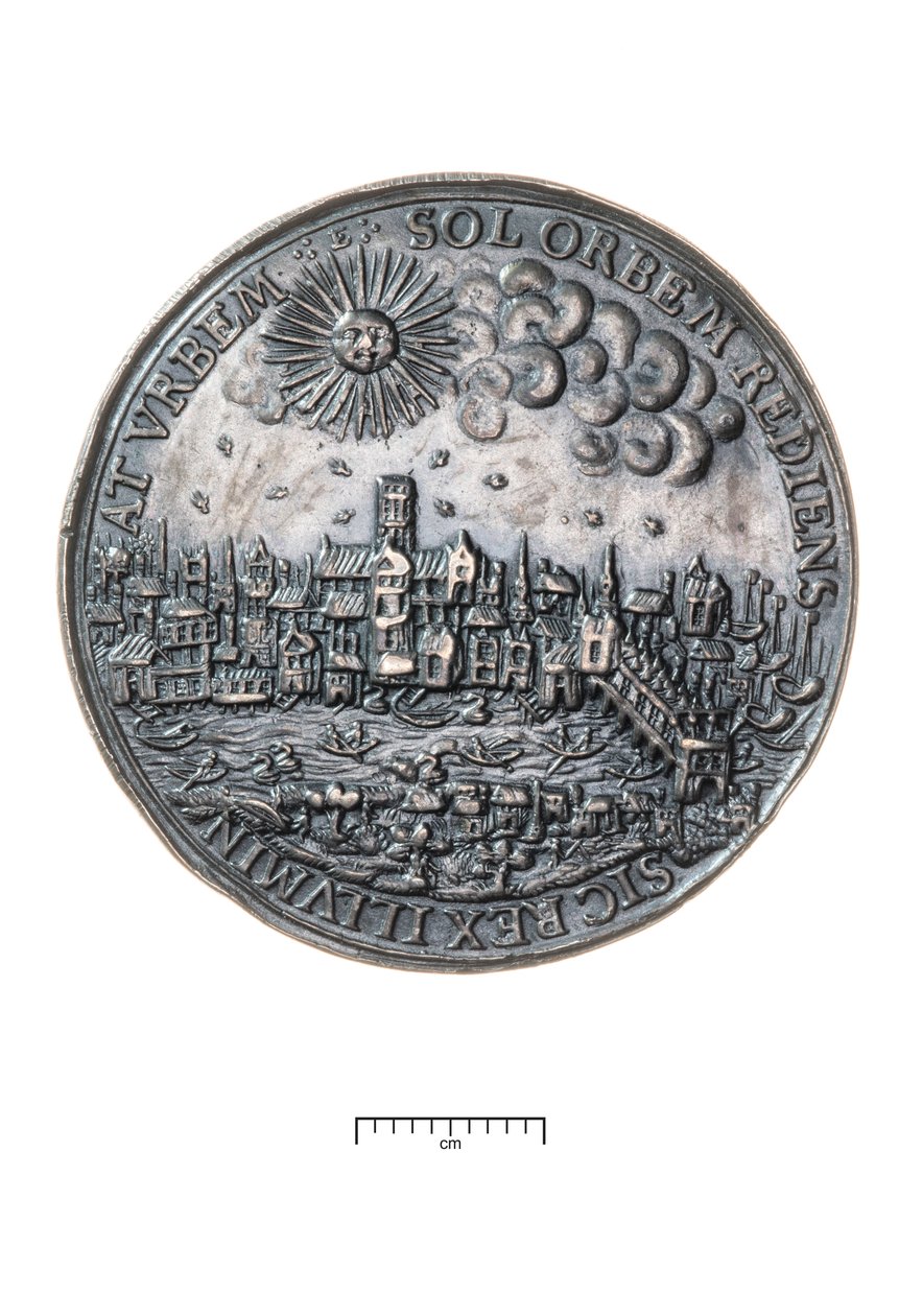 Charles I, Edinburgh
