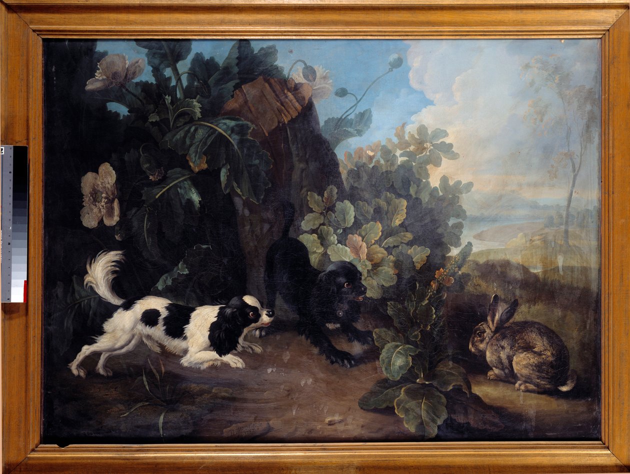 Nicolas Desportes dit le Nepheu (1718-1787) 1757 Sun