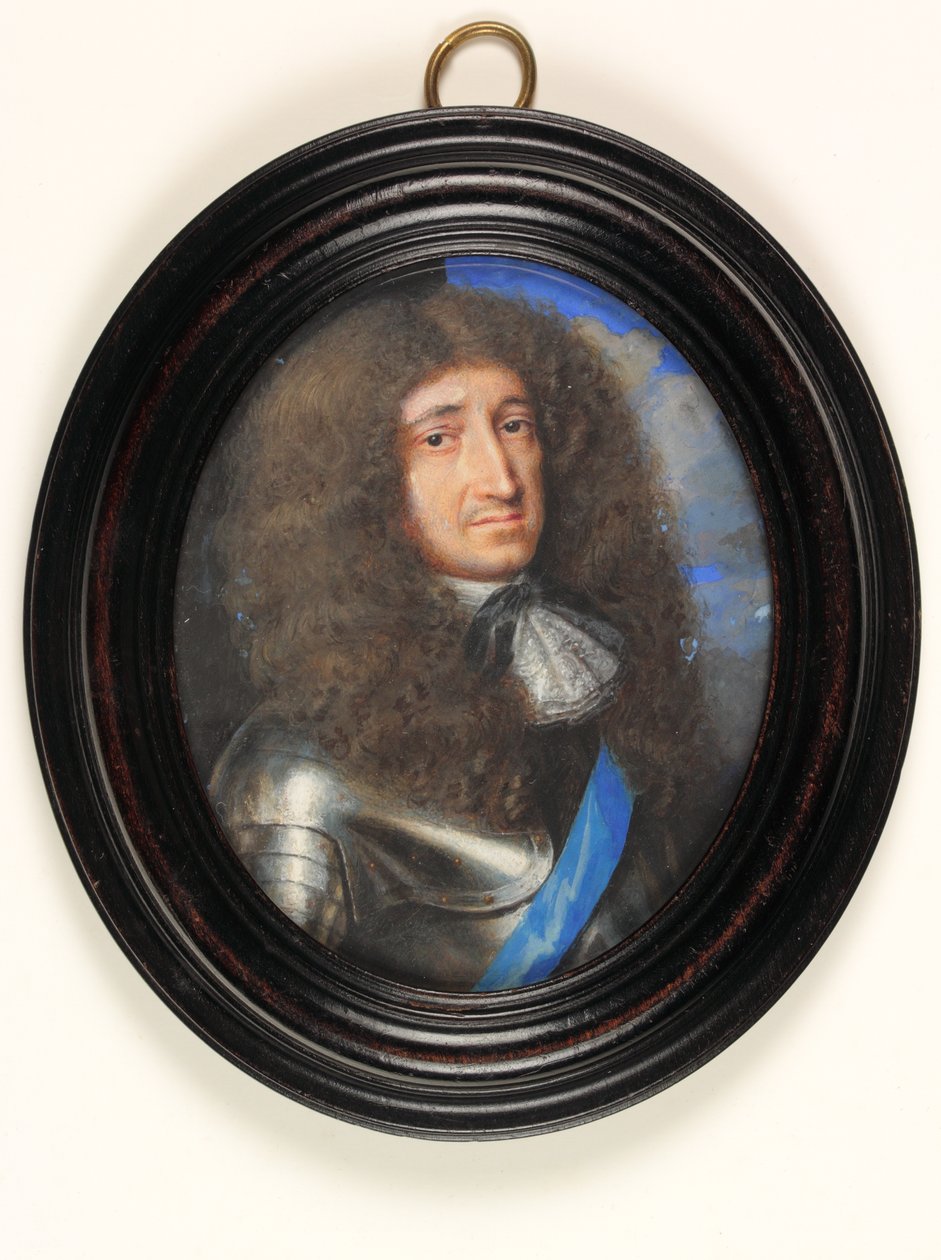 Prens Rupert (parşömen üzerine sulu boya) by Nicholas Dixon