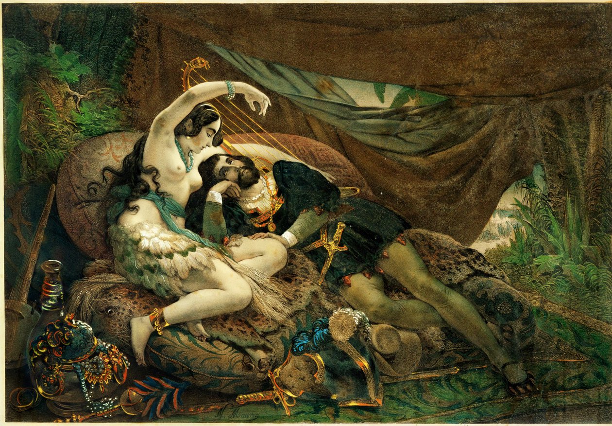  by Nicholas Eustache (after) Maurin