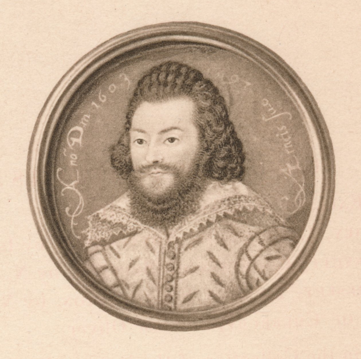 Henry Wriothesley, Southampton Kontu, 16. yüzyıl, 1904 by Nicholas Hilliard