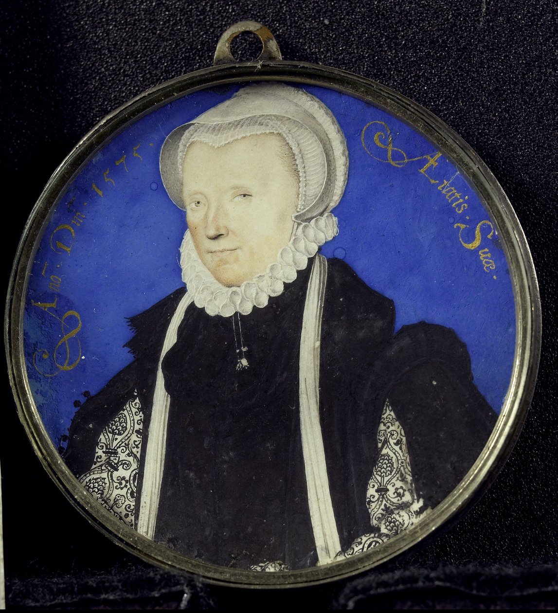 Leydi Margaret Douglas, Lennox Kontesi by Nicholas Hilliard