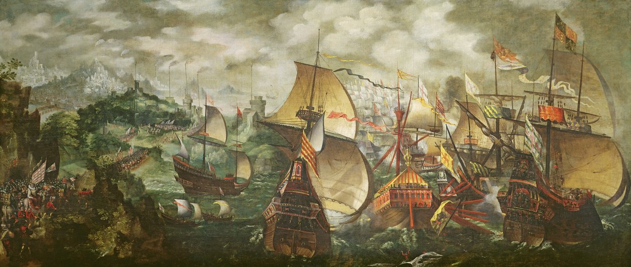 Armada, 1588 by Nicholas Hilliard