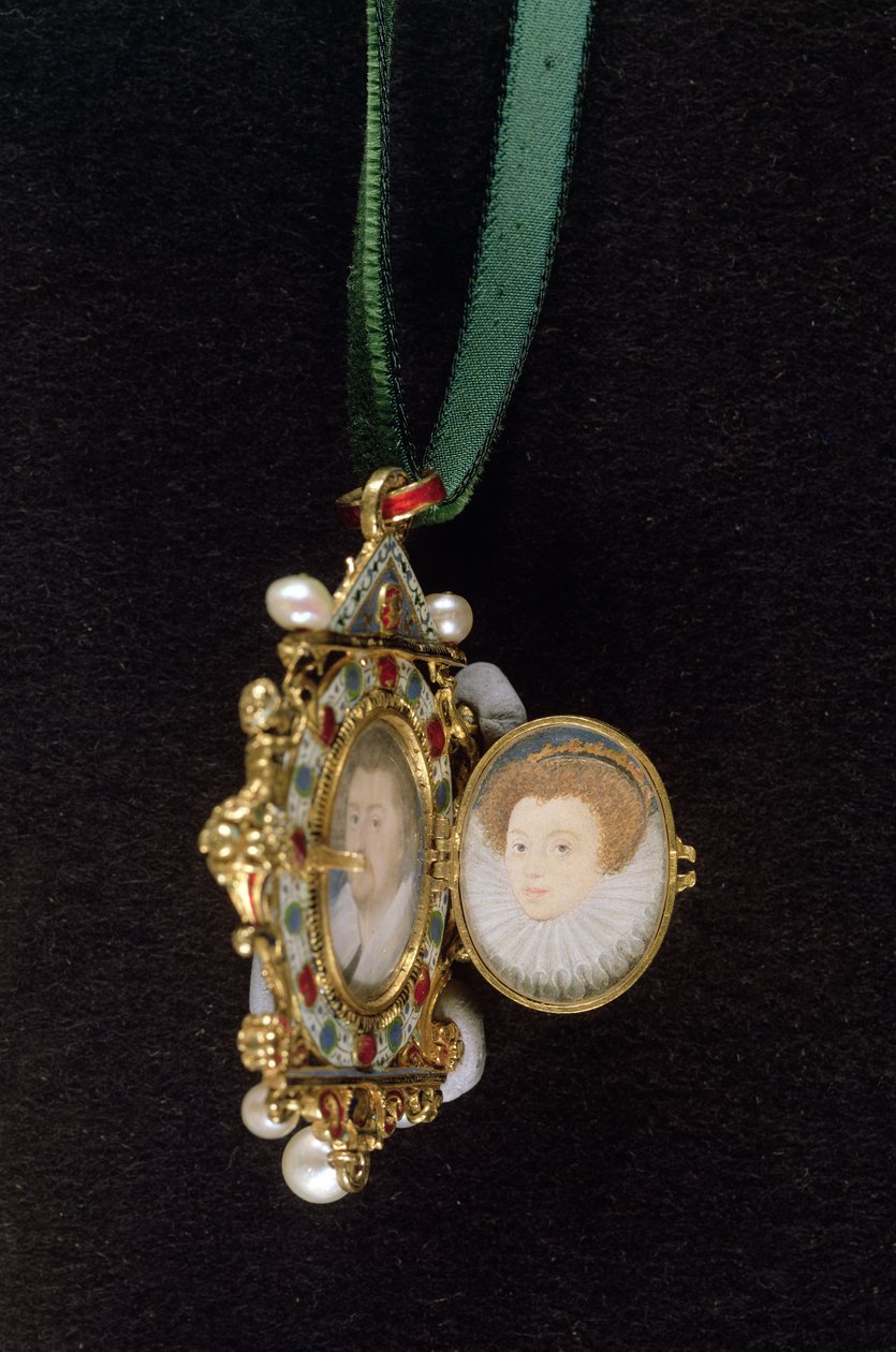 Sir Thomas Gresley ve gelini Catherine Walsingham