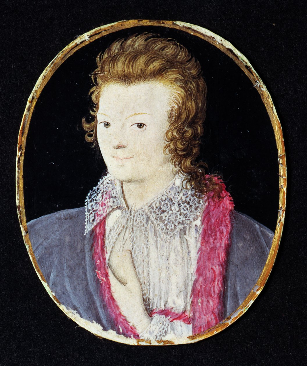 Meçhul Gençlik, c.1595 by Nicholas Hilliard