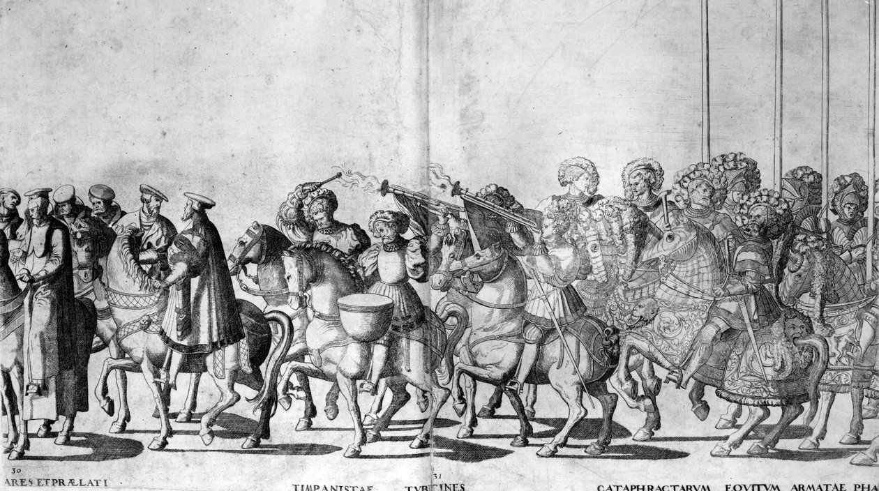 Papa VII. Clement ve İmparator V. Charles