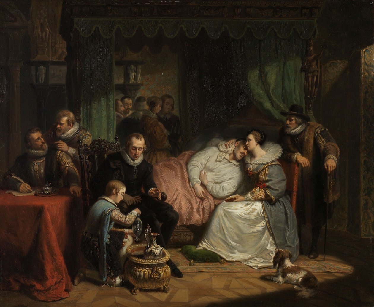 Prens William, 1582, 1840