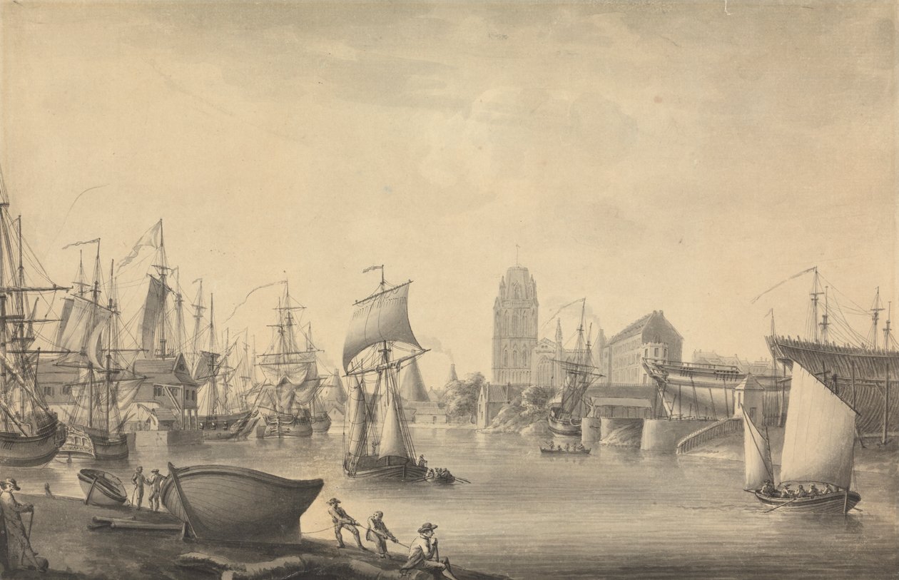Bristol by Nicholas Pocock
