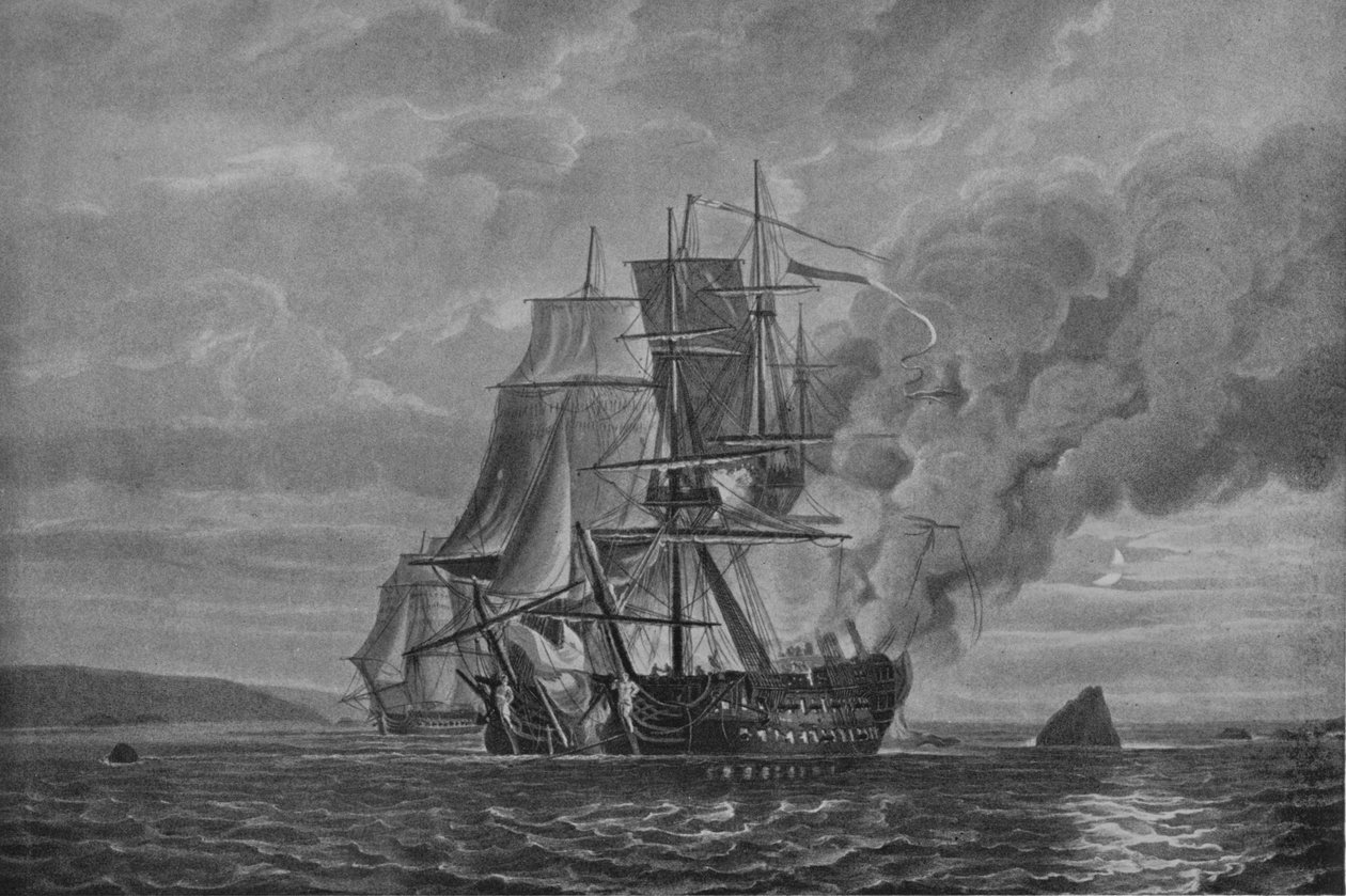 Mars ve LHerkül, c1799 by Nicholas Pocock