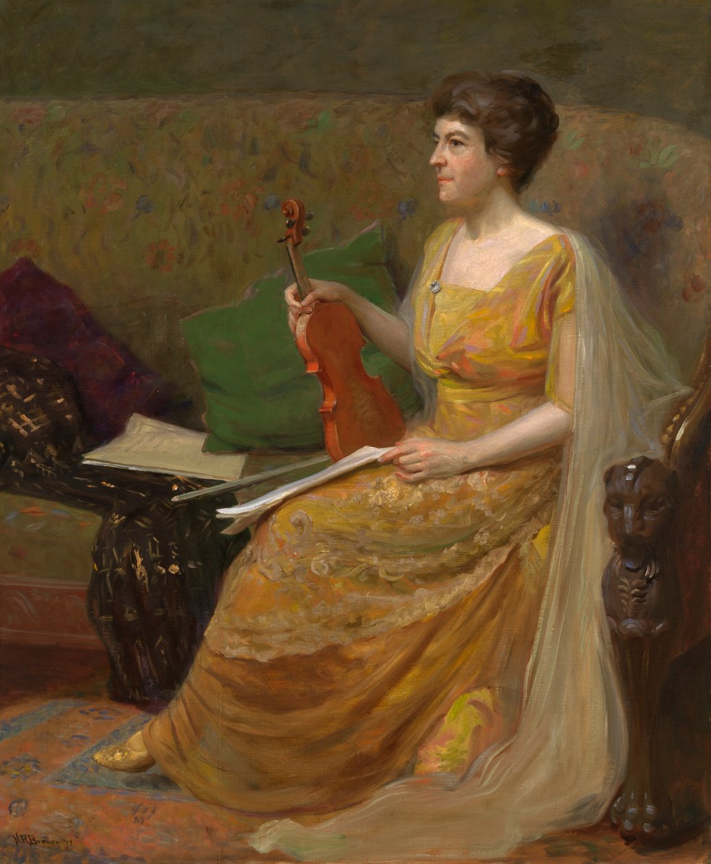 Maud Powell, 1918-1919. by Nicholas Richard Brewer