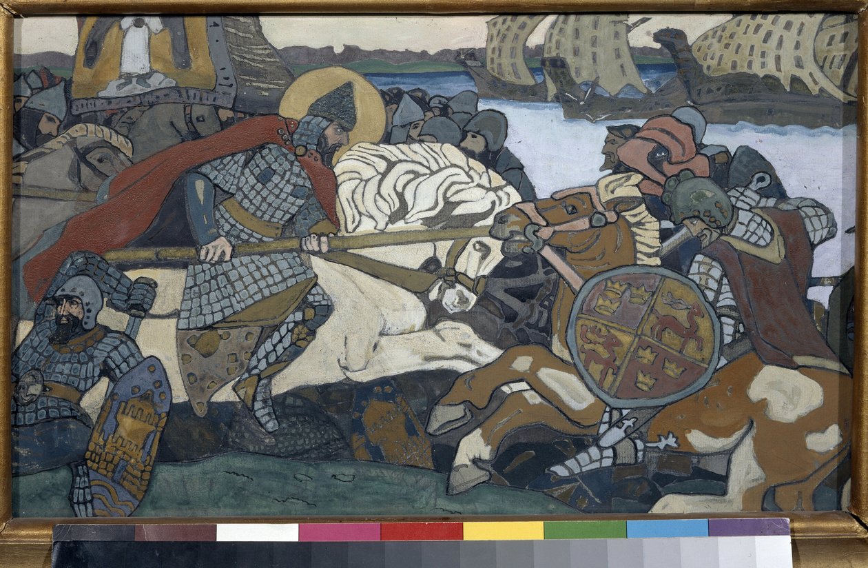 Alexander Nevsky (1220-1263), Birger Jarl