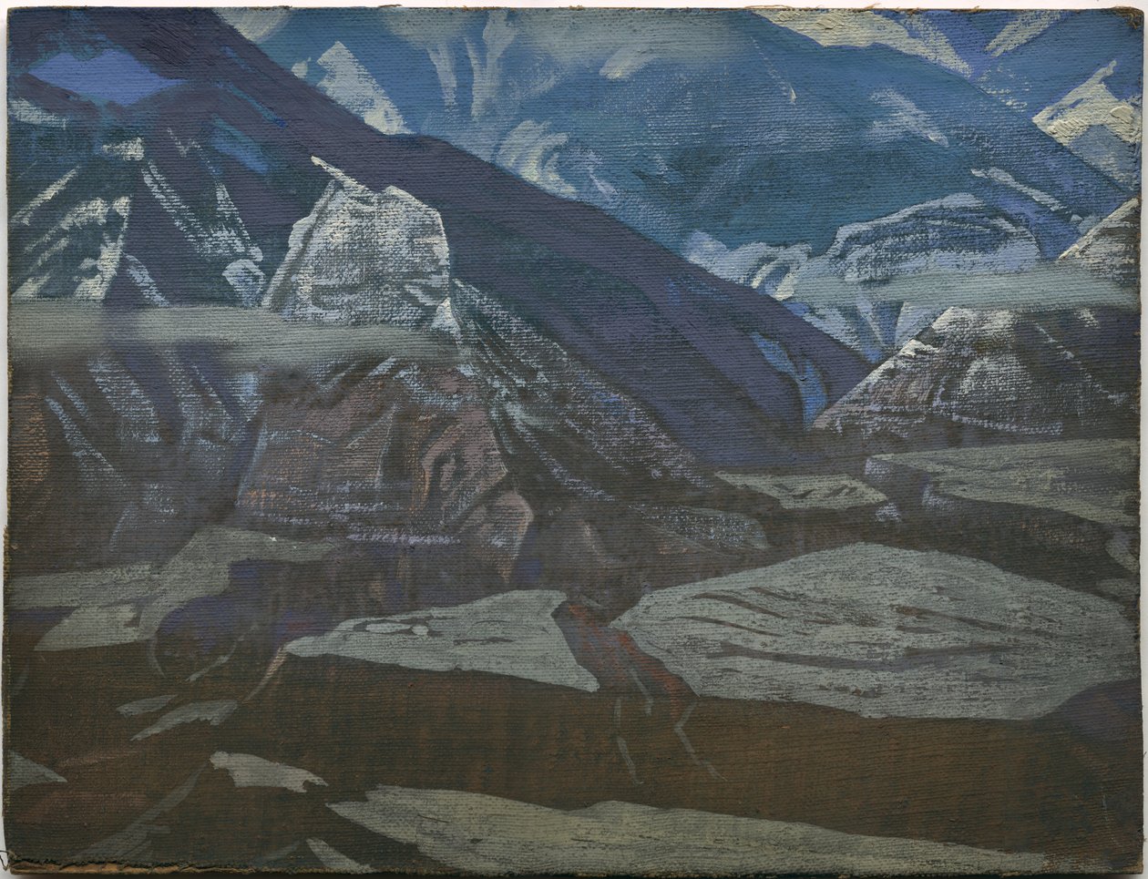 Bhargarh Kalesi, "Kulu" Serisi, 1929 by Nicholas Roerich