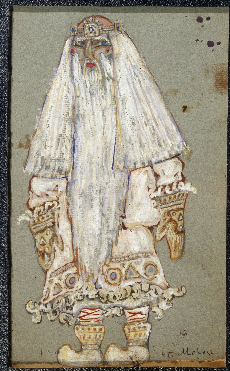 Ded Moroz (Büyükbaba Frost, Noel Baba). Alexandre Ostrovski