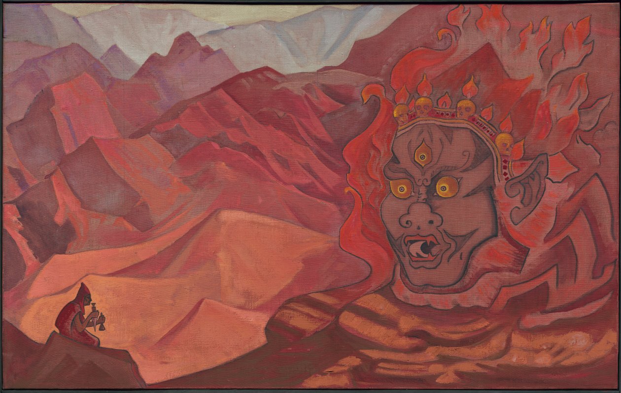 Dorje, Cesur Kişi, "Doğu