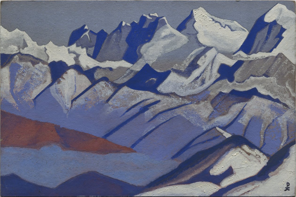 Everest, 1936 by Nicholas Roerich
