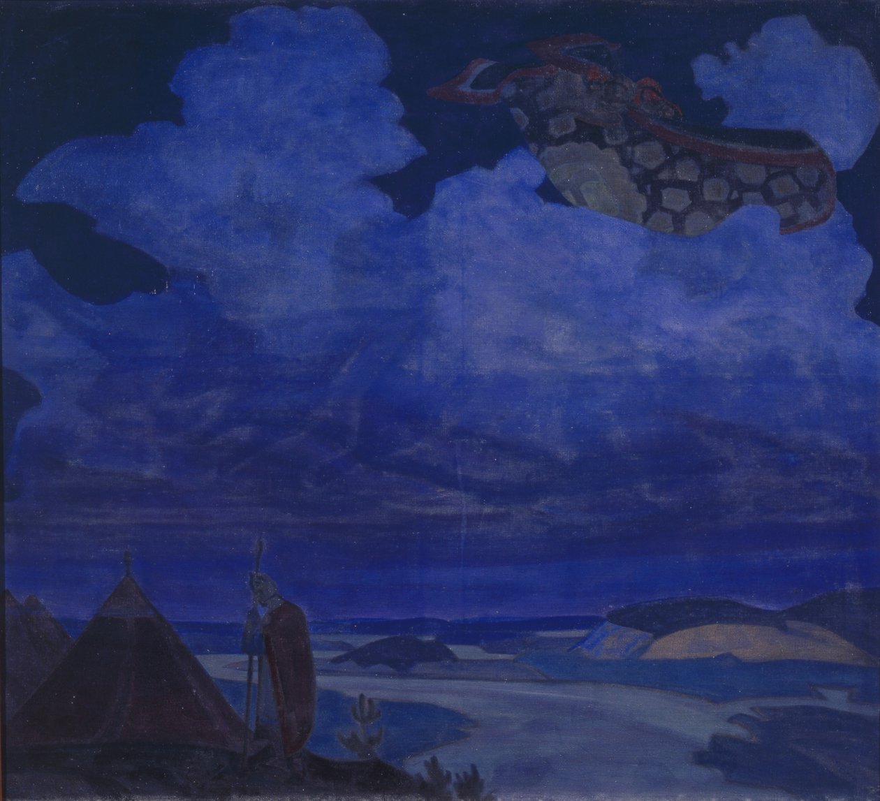 Uçan Halı, 1916 by Nicholas Roerich