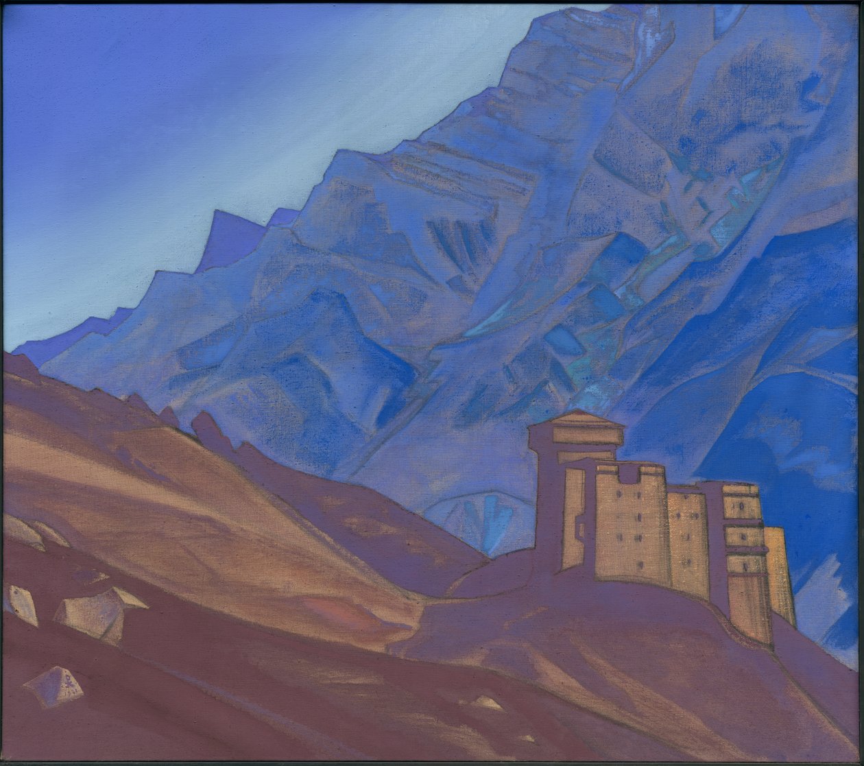 Gündla, "Lahul" dizisi, 1931 by Nicholas Roerich