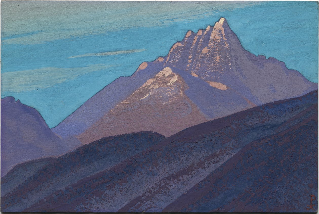 Himalayalar, 1938 by Nicholas Roerich