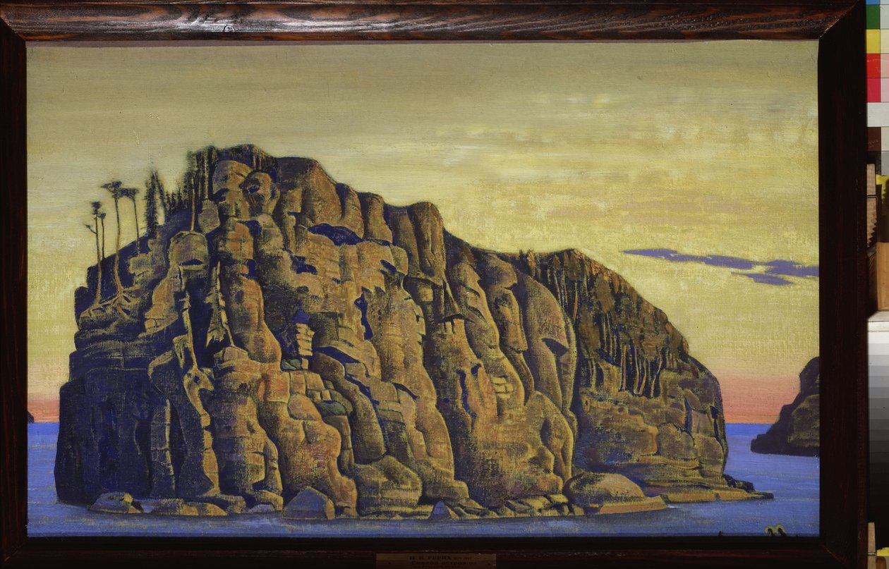 Kutsal Ada (Kutsal Ada). Nicholas Roerich