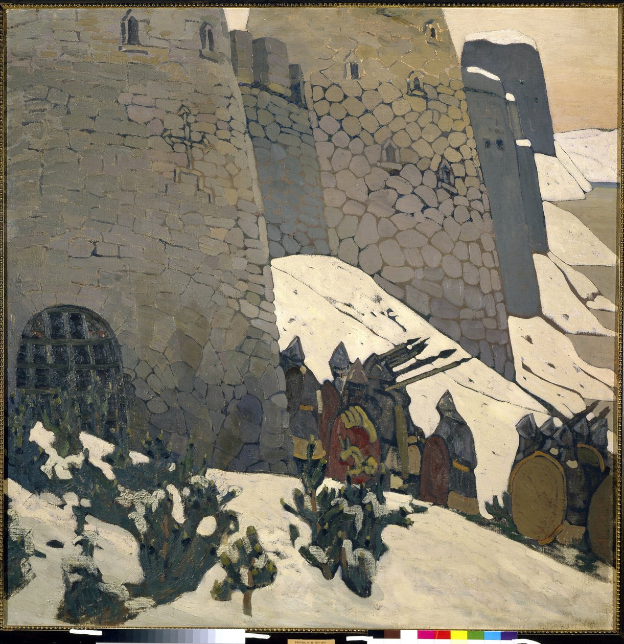 Saat. Nicholas Roerich