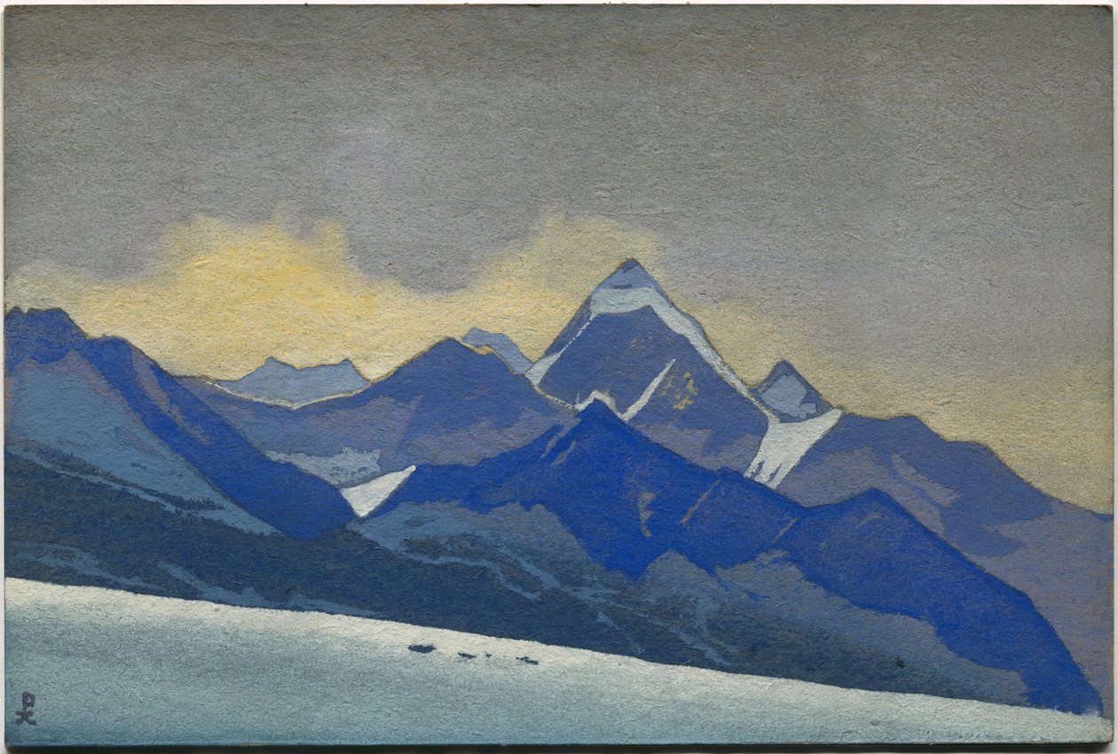 Lahül, 1936 by Nicholas Roerich