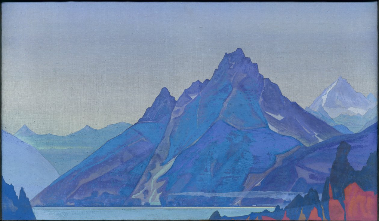Naga Gölü, 1932 by Nicholas Roerich