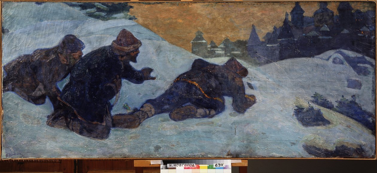 Casuslar. Nicholas Roerich