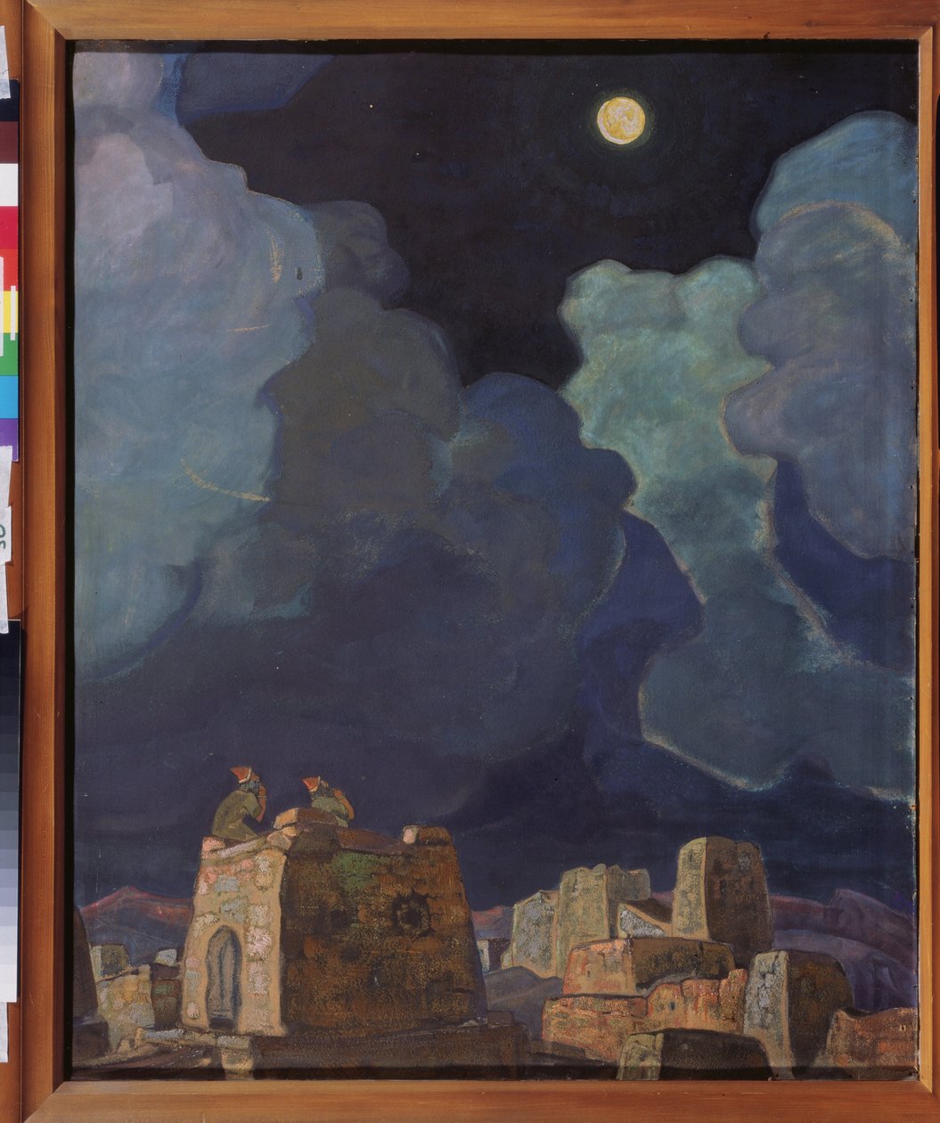 Macheski (Beyaz Rusya). Ay insanları. Nicholas Roerich