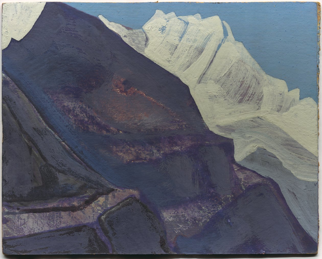 Dağlar, çalışma, 1933 by Nicholas Roerich