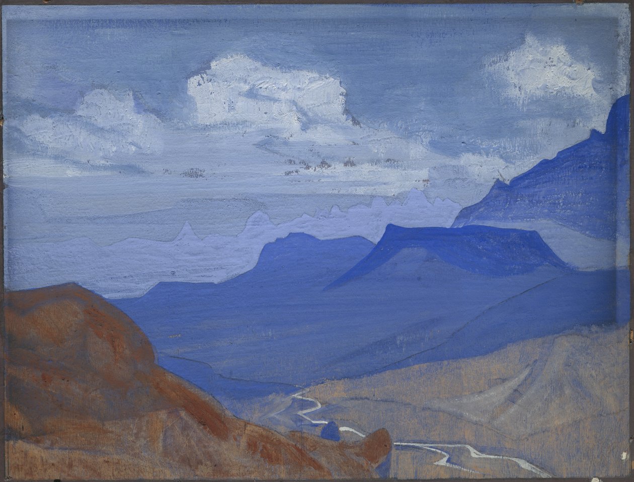 Nubra Vadisi, 1926 by Nicholas Roerich