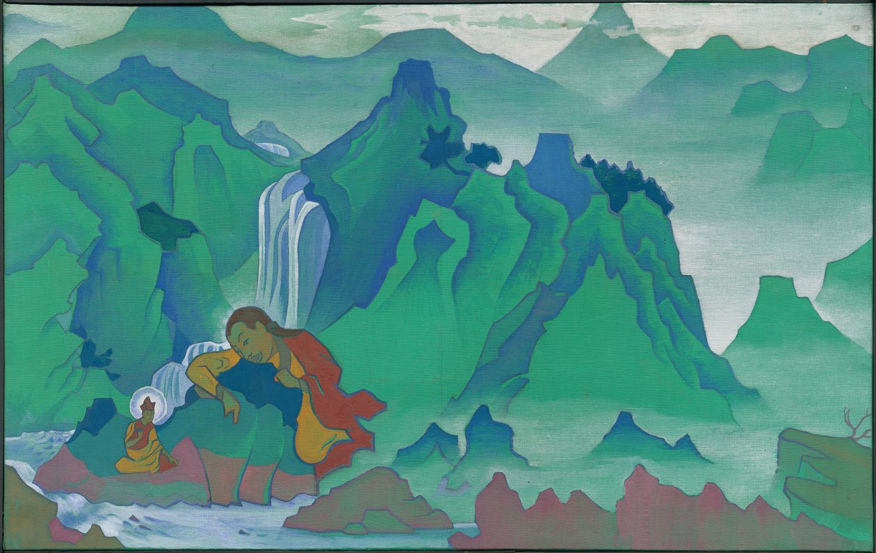 Padma Sambhava, "Doğu