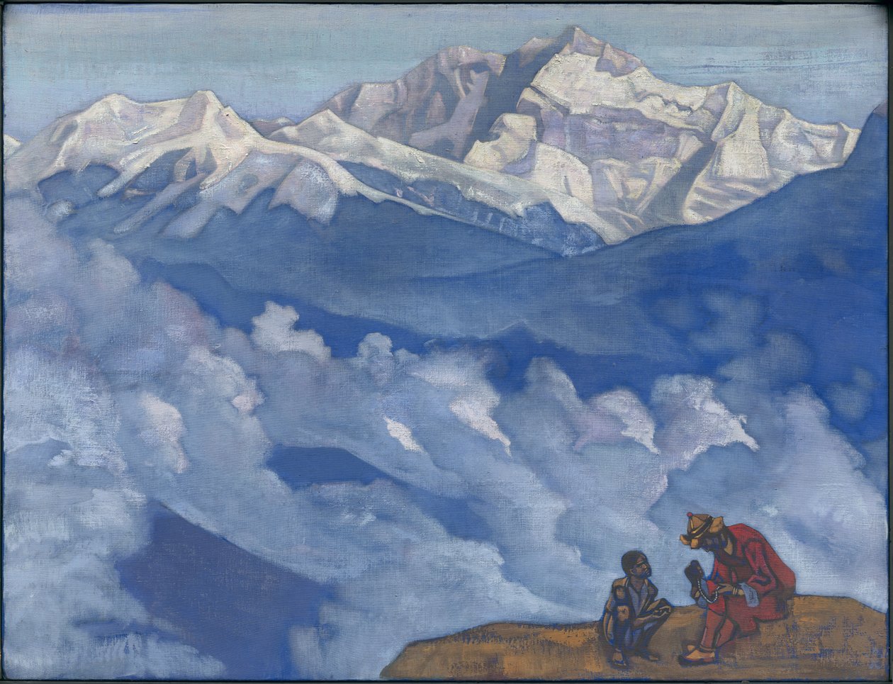 Arayışın İncisi, "Ülkesi" dizisi, 1924 by Nicholas Roerich