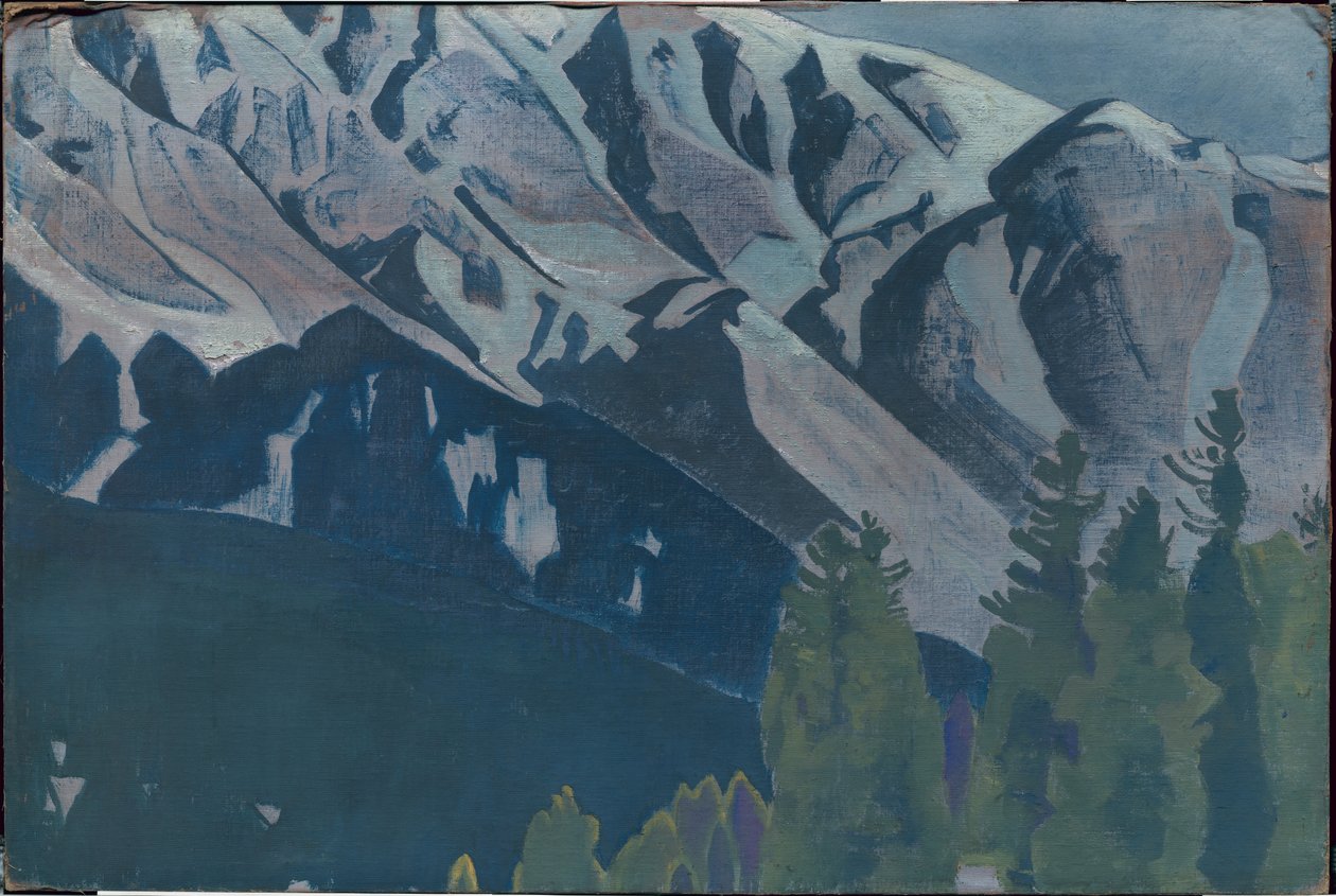 Pir Panjal, aynı isimli diziden, 1925 by Nicholas Roerich
