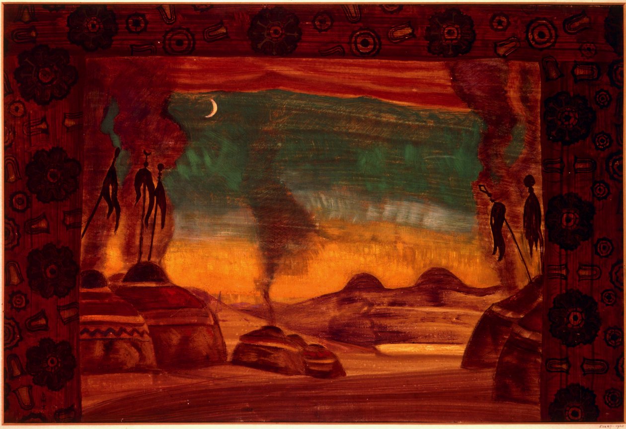  by Nicholas Roerich