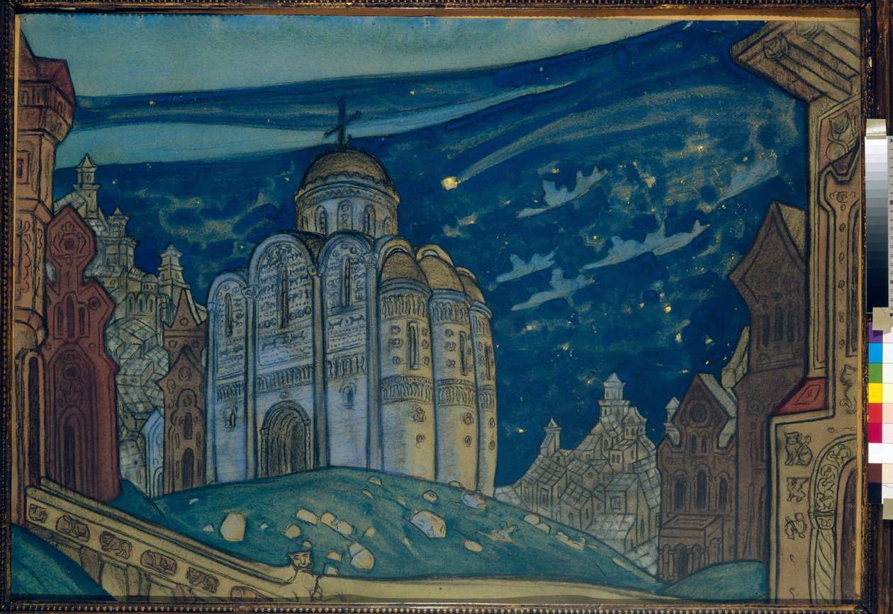 Yapabilirsiniz. Alexandre Borodine (Borodin) (1833-1887) tarafından "Prens Igor" operası için ayarlandı. Nicolas (Nicholas) Roerich